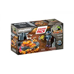 Playmobil Dino Rise - Starter Pack Kampf gegen den Feuerskorpion (70909) fra buy2say.com! Anbefalede produkter | Elektronik onli
