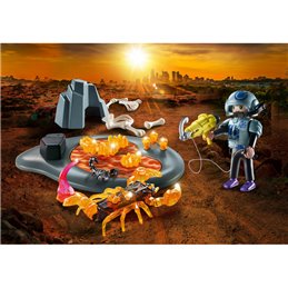 Playmobil Dino Rise - Starter Pack Kampf gegen den Feuerskorpion (70909) von buy2say.com! Empfohlene Produkte | Elektronik-Onlin