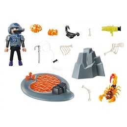 Playmobil Dino Rise - Starter Pack Kampf gegen den Feuerskorpion (70909) from buy2say.com! Buy and say your opinion! Recommend t