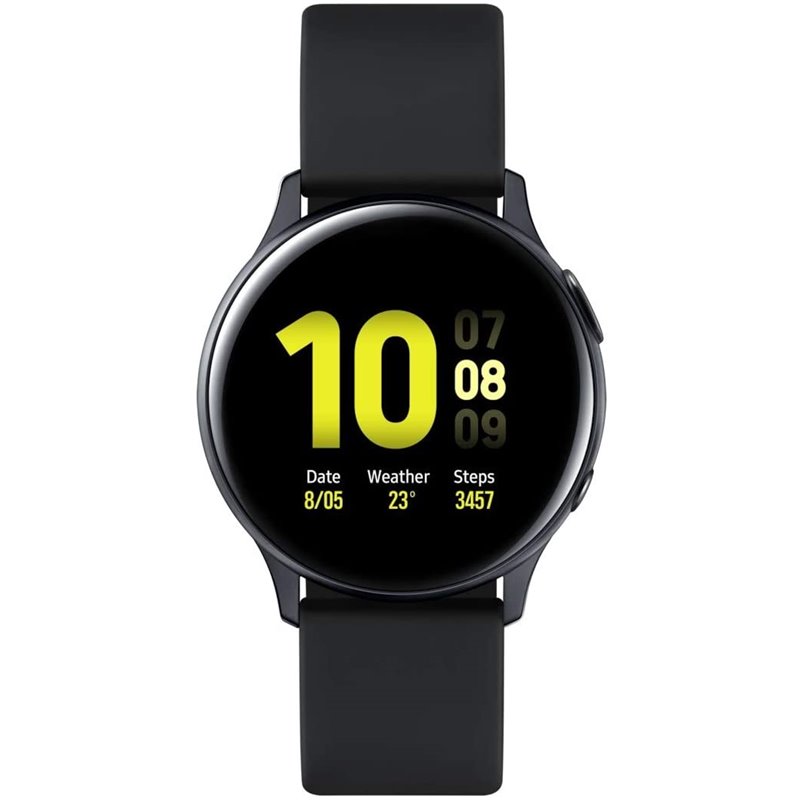 Samsung Galaxy Watch Active2 Smartwatch 40mm aqua black DACH - SM-R830NZKAATO von buy2say.com! Empfohlene Produkte | Elektronik-