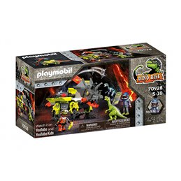 Playmobil Dino Rise - Robo-Dino Kampfmaschine (70928) alkaen buy2say.com! Suositeltavat tuotteet | Elektroniikan verkkokauppa
