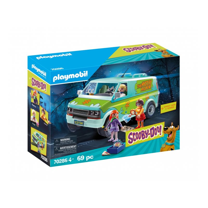 Playmobil SCOOBY-DOO! Mystery Machine (70286) from buy2say.com! Buy and say your opinion! Recommend the product!