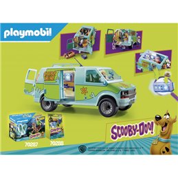 Playmobil SCOOBY-DOO! Mystery Machine (70286) fra buy2say.com! Anbefalede produkter | Elektronik online butik