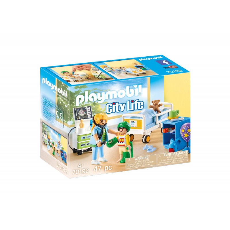 Playmobil City Life - Kinderkrankenzimmer (70192) от buy2say.com!  Препоръчани продукти | Онлайн магазин за електроника