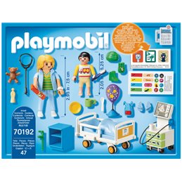 Playmobil City Life - Kinderkrankenzimmer (70192) от buy2say.com!  Препоръчани продукти | Онлайн магазин за електроника