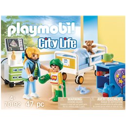 Playmobil City Life - Kinderkrankenzimmer (70192) от buy2say.com!  Препоръчани продукти | Онлайн магазин за електроника