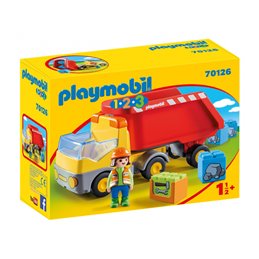 Playmobil 1.2.3 - Kipplaster (70126) от buy2say.com!  Препоръчани продукти | Онлайн магазин за електроника