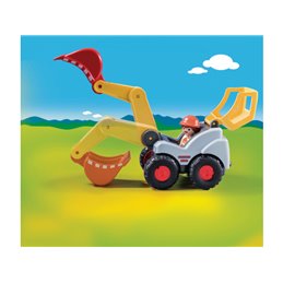 Playmobil 1.2.3 - Schaufelbagger (70125) from buy2say.com! Buy and say your opinion! Recommend the product!
