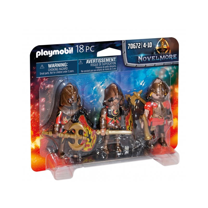 Playmobil Novelmore - 3er Set Burnham Raiders (70672) från buy2say.com! Anbefalede produkter | Elektronik online butik