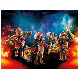 Playmobil Novelmore - 3er Set Burnham Raiders (70672) от buy2say.com!  Препоръчани продукти | Онлайн магазин за електроника