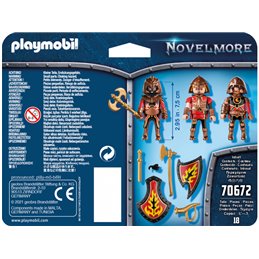 Playmobil Novelmore - 3er Set Burnham Raiders (70672) от buy2say.com!  Препоръчани продукти | Онлайн магазин за електроника