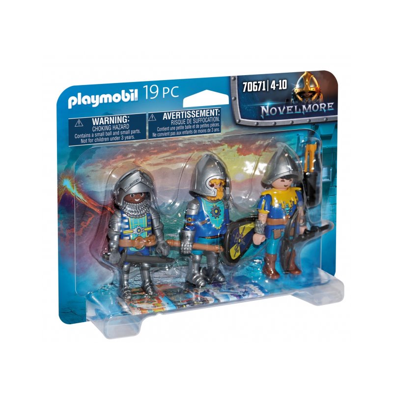 Playmobil Novelmore - 3er Set Novelmore Ritter (70671) from buy2say.com! Buy and say your opinion! Recommend the product!