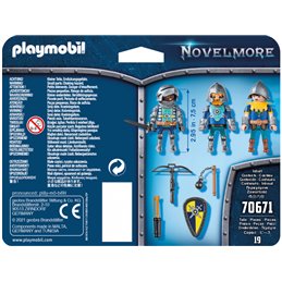 Playmobil Novelmore - 3er Set Novelmore Ritter (70671) alkaen buy2say.com! Suositeltavat tuotteet | Elektroniikan verkkokauppa