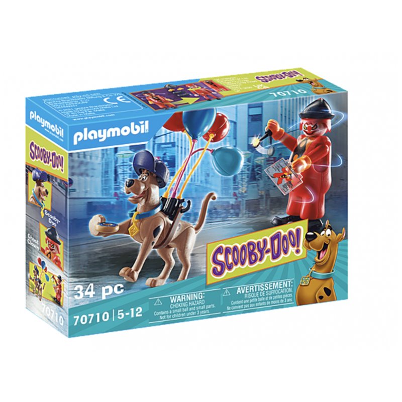 Playmobil SCOOBY-DOO! Abenteuer with Ghost Clown (70710) von buy2say.com! Empfohlene Produkte | Elektronik-Online-Shop