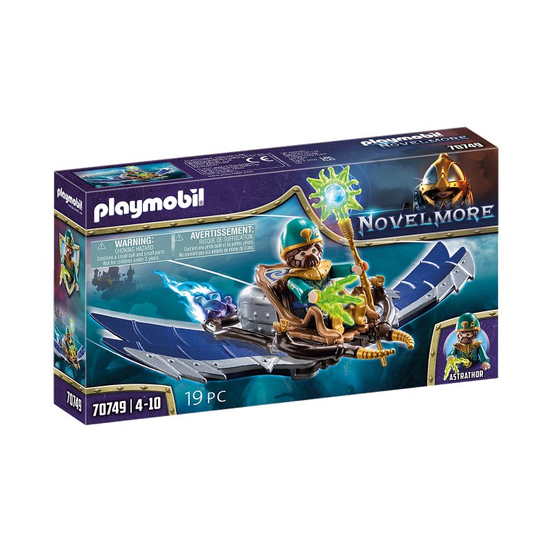 Playmobil Novelmore - Violet Vale Magier der Lüfte (70749) from buy2say.com! Buy and say your opinion! Recommend the product!