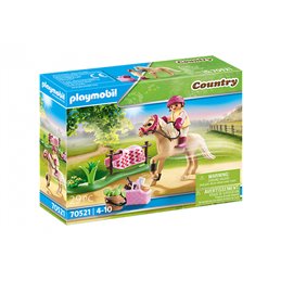 Playmobil Country - Sammelpony Deutsches Reitpony (70521) von buy2say.com! Empfohlene Produkte | Elektronik-Online-Shop