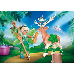 Playmobil Ayuma - Forest Fairy with Seelentier (70806) alkaen buy2say.com! Suositeltavat tuotteet | Elektroniikan verkkokauppa