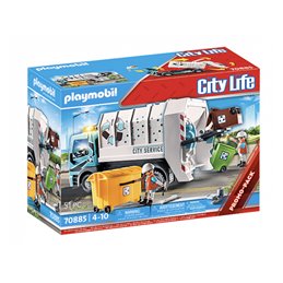 Playmobil City Life - Müllfahrzeug with Blinclicht (70885) fra buy2say.com! Anbefalede produkter | Elektronik online butik