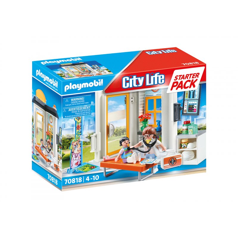 Playmobil City Action - Kinderärztin (70818) от buy2say.com!  Препоръчани продукти | Онлайн магазин за електроника