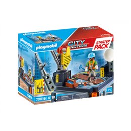 Playmobil City Action - Baustelle with Seilwinde (70816) from buy2say.com! Buy and say your opinion! Recommend the product!