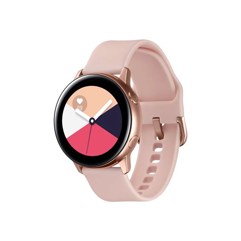Samsung SM-R500 Galaxy Watch Active Smartwatch rose gold DE SM-R500NZDADBT from buy2say.com! Buy and say your opinion! Recommend