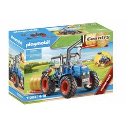 Playmobil Country - Großer Traktor with Zubehör und Anhängerkupplung (71004) fra buy2say.com! Anbefalede produkter | Elektronik 