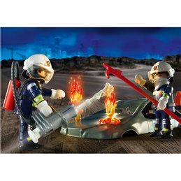 Playmobil City Action - Feuerwehrübung (70907) от buy2say.com!  Препоръчани продукти | Онлайн магазин за електроника