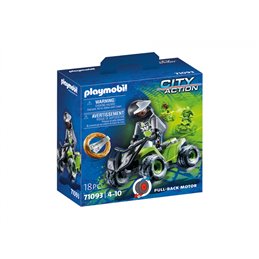 Playmobil City Action - Racing Speed Quad (71093) from buy2say.com! Buy and say your opinion! Recommend the product!