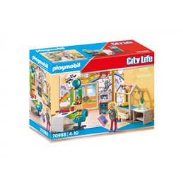 Playmobil City Life - Jugendzimmer (70988) från buy2say.com! Anbefalede produkter | Elektronik online butik