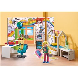 Playmobil City Life - Jugendzimmer (70988) fra buy2say.com! Anbefalede produkter | Elektronik online butik