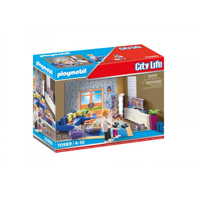 Playmobil City Life - Wohnzimmer (70989) alkaen buy2say.com! Suositeltavat tuotteet | Elektroniikan verkkokauppa