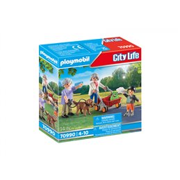 Playmobil City Life - Großeltern with Enkel (70990) fra buy2say.com! Anbefalede produkter | Elektronik online butik