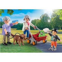 Playmobil City Life - Großeltern with Enkel (70990) från buy2say.com! Anbefalede produkter | Elektronik online butik