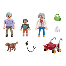 Playmobil City Life - Großeltern with Enkel (70990) von buy2say.com! Empfohlene Produkte | Elektronik-Online-Shop