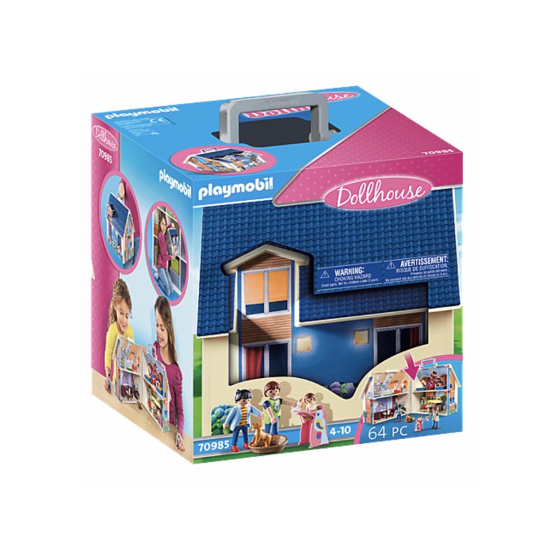 Playmobil Dollhouse - withnehm Puppenhaus (70985) från buy2say.com! Anbefalede produkter | Elektronik online butik