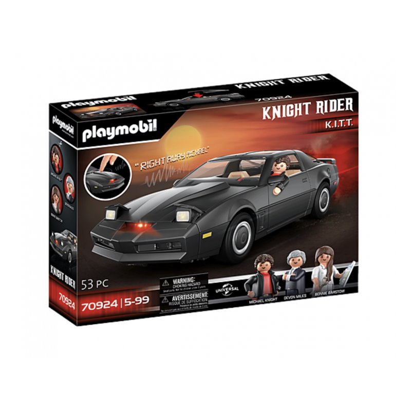 Playmobil Knight Rider - K.I.T.T. (70924) from buy2say.com! Buy and say your opinion! Recommend the product! Playmobil Knight Rider - K.I.T.T. (70924) from buy2say.com! Buy and say your opinion! Recommend the product!