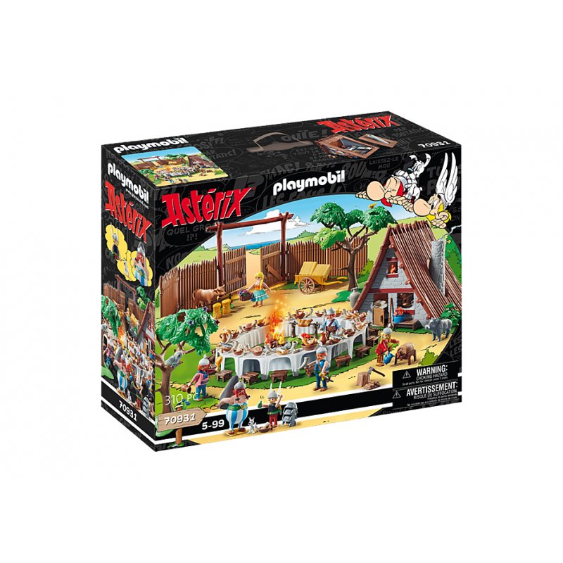 Playmobil Asterix Großes Dorffest (70931) from buy2say.com! Buy and say your opinion! Recommend the product!