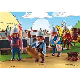 Playmobil Asterix Großes Dorffest (70931) from buy2say.com! Buy and say your opinion! Recommend the product!