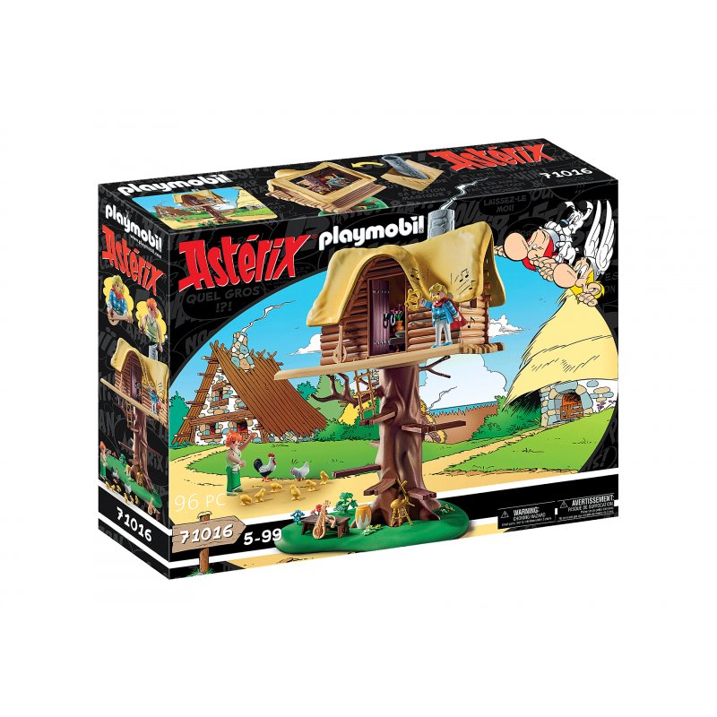 Playmobil Asterix Troubadix with Baumhaus (71016) from buy2say.com! Buy and say your opinion! Recommend the product! Playmobil Asterix Troubadix with Baumhaus (71016) from buy2say.com! Buy and say your opinion! Recommend the product!