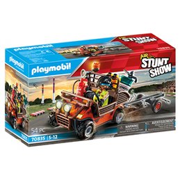 Playmobil Air Stuntshow - mobiler Reparaturservice (70835) от buy2say.com!  Препоръчани продукти | Онлайн магазин за електроника