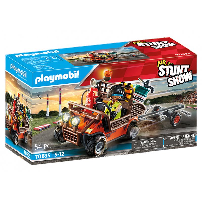 Playmobil Air Stuntshow - mobiler Reparaturservice (70835) fra buy2say.com! Anbefalede produkter | Elektronik online butik