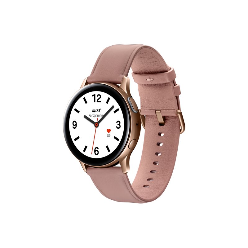 Samsung SM-R830 Galaxy Watch Active2 40mm pink gold EU SM-R830NSDAPHN from buy2say.com! Buy and say your opinion! Recommend the 