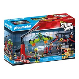 Playmobil Air Stuntshow - Servicestation (70834) från buy2say.com! Anbefalede produkter | Elektronik online butik