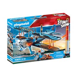 Playmobil Air Stuntshow - Doppeldecker Phönix (70831) fra buy2say.com! Anbefalede produkter | Elektronik online butik