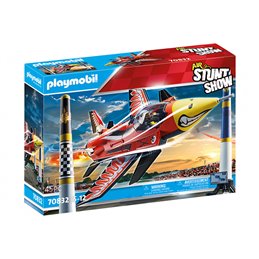 Playmobil Air Stuntshow - Düsenjet Eagle (70832) från buy2say.com! Anbefalede produkter | Elektronik online butik