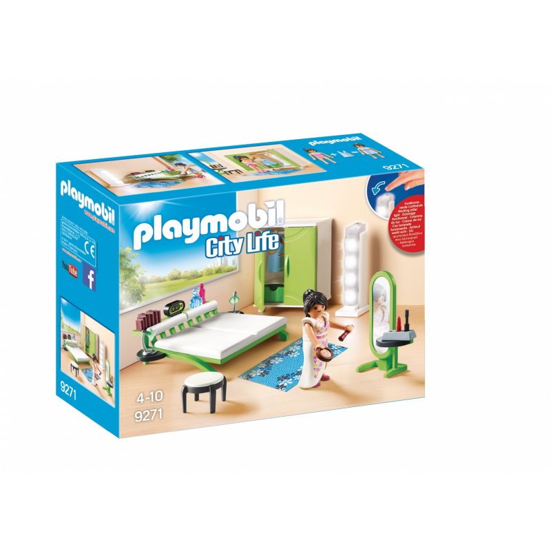 Playmobil City Life - Schlafzimmer (9271) alkaen buy2say.com! Suositeltavat tuotteet | Elektroniikan verkkokauppa