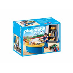 Playmobil City Life - Hausmeister with Kiosk (9457) от buy2say.com!  Препоръчани продукти | Онлайн магазин за електроника