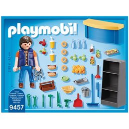 Playmobil City Life - Hausmeister with Kiosk (9457) from buy2say.com! Buy and say your opinion! Recommend the product!