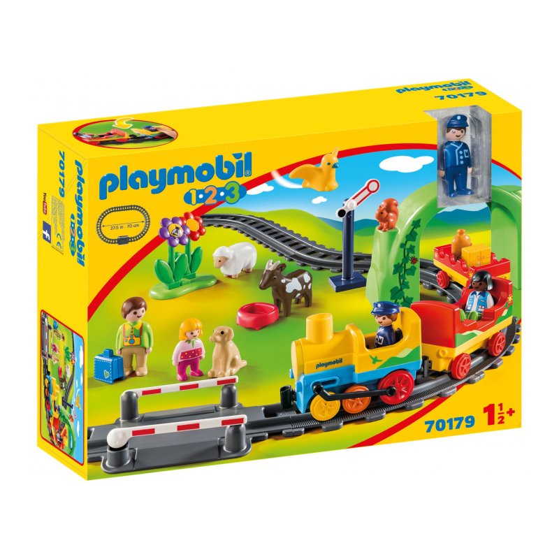 Playmobil 1.2.3 - Meine erste Eisenbahn (70179) от buy2say.com!  Препоръчани продукти | Онлайн магазин за електроника