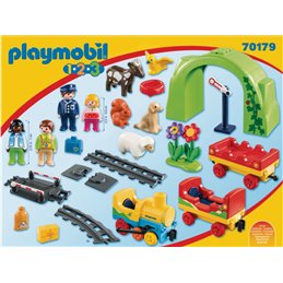 Playmobil 1.2.3 - Meine erste Eisenbahn (70179) от buy2say.com!  Препоръчани продукти | Онлайн магазин за електроника